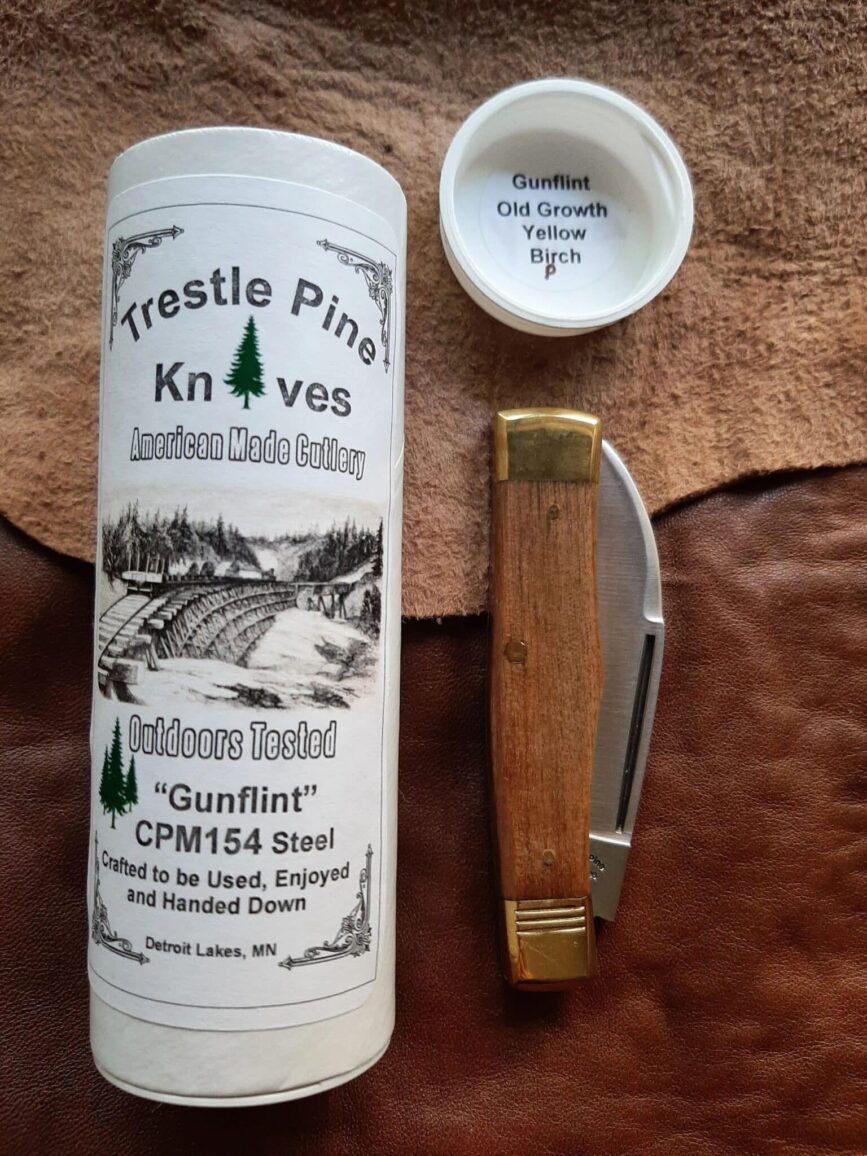 Trestle Pine Gunflint Old Growth Yellow Birch P – gallery image 3