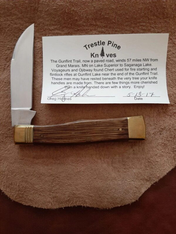 Trestle Pine Gunflint Old Growth Oak W – gallery image 1