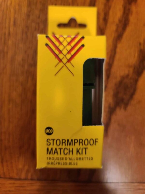 Storm Proof Match Kit - Image 3