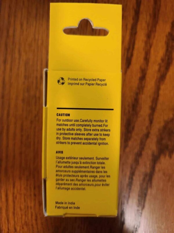 Storm Proof Match Kit - Image 4