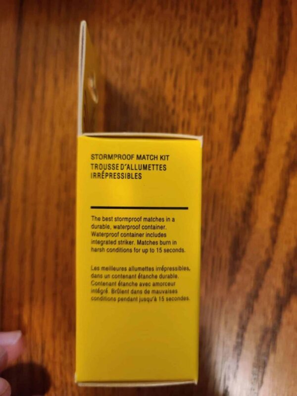 Storm Proof Match Kit - Image 5