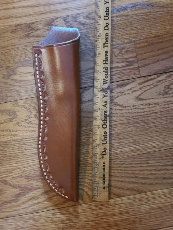 Leather Sheath D.H. Taylor Maker Arizona