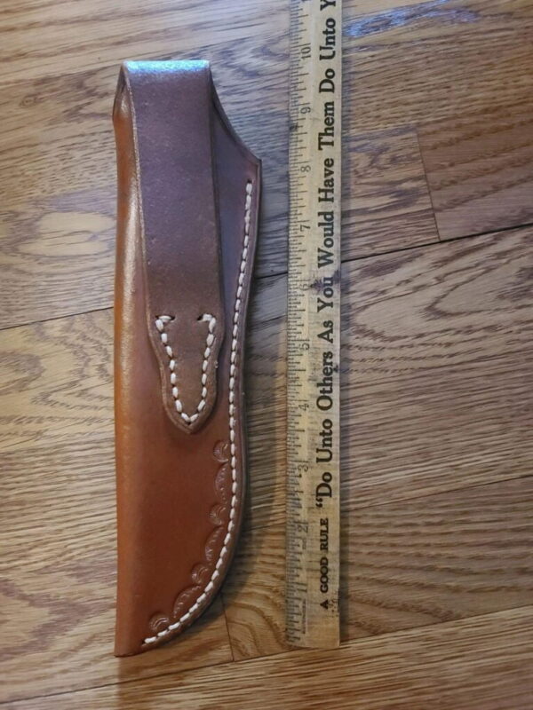 Leather Sheath D.H. Taylor Maker Arizona - Image 3