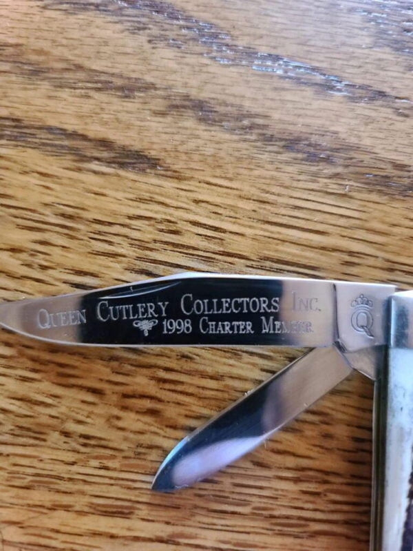 Queen Cutlery Collectors Inc. 1998 Charter Member - Image 3