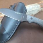Bradford Gardian 3, 3D Black,M390, Sheepsfoot, Black DLC Finish knife for sale