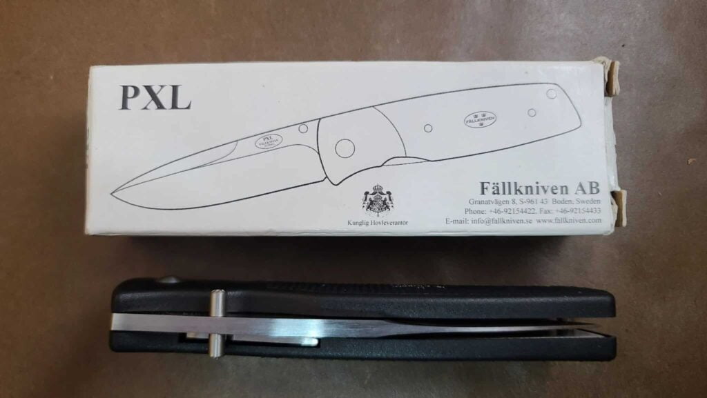 Fallkniven PXL FN 68 Work Horse Liner Lock – gallery image 3