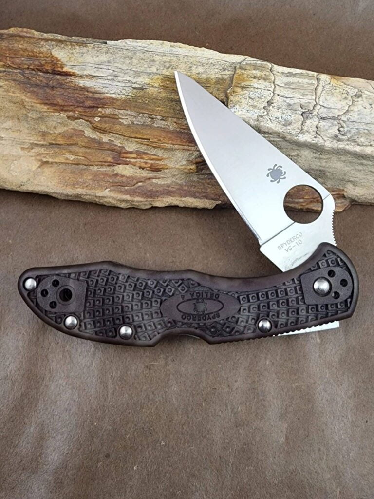 Spyderco C11ZFPGR Delica Zom Green GQ 1357 – gallery image 4