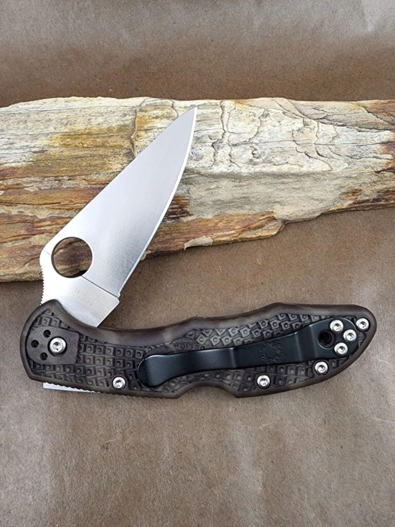 Spyderco C11ZFPGR Delica Zom Green GQ 1357 – gallery image 2