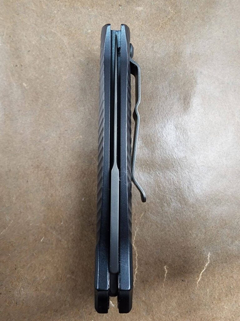 Piranha Mini Guard "Black" Plain CPM S30V Tactical Black Blade – gallery image 4