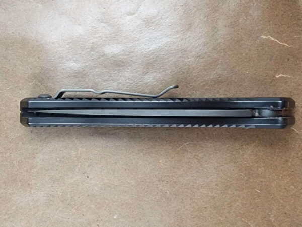 Piranha DNA Black Plain S30V Black Blade - Image 3
