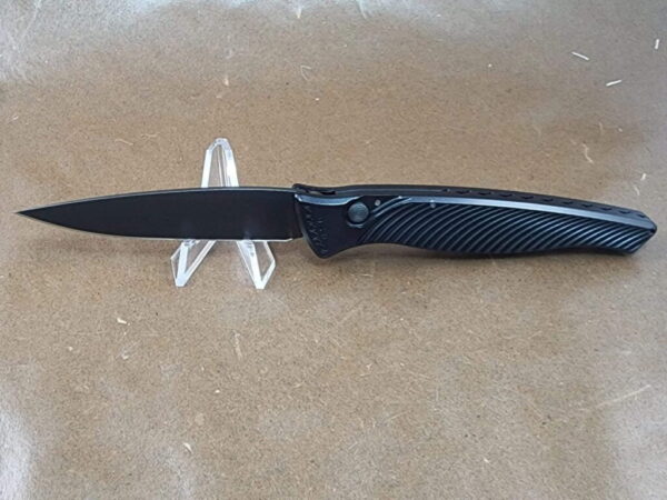 Piranha DNA Black Plain S30V Black Blade - Image 2