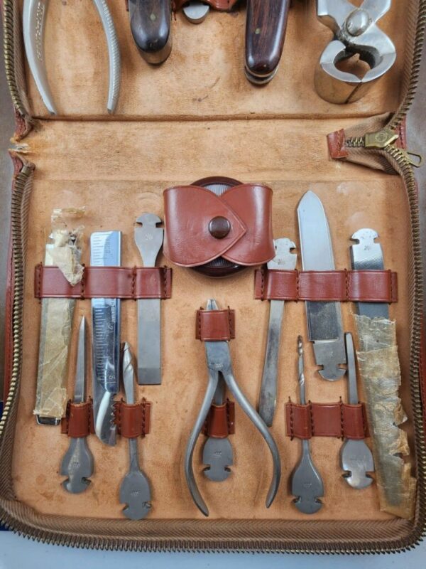 Antique Tool Kit J.A. Henckle's - Image 5