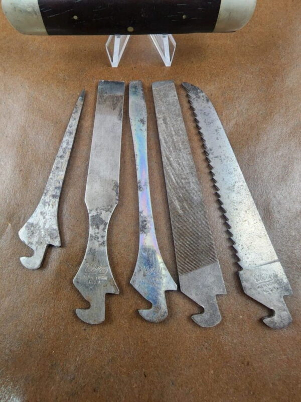 Antique Tool Kit Napanoch Ulery (no box) - Image 4