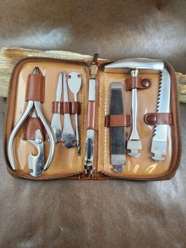 Antique Tool Kit Dreizack Solingen - Image 2