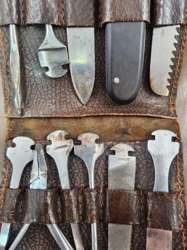 Antique Tool Kit Made in Germany - Image 4