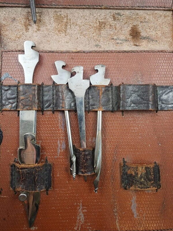 Antique Tool Kit Parts Made in Solingen Germany By D. Peres PARTS - Image 3