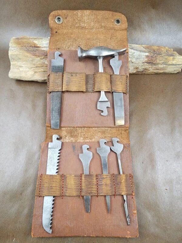 Antique Tool Kit Parts Made in Germany By A.K. & B. " The Kit" PARTS - Image 4