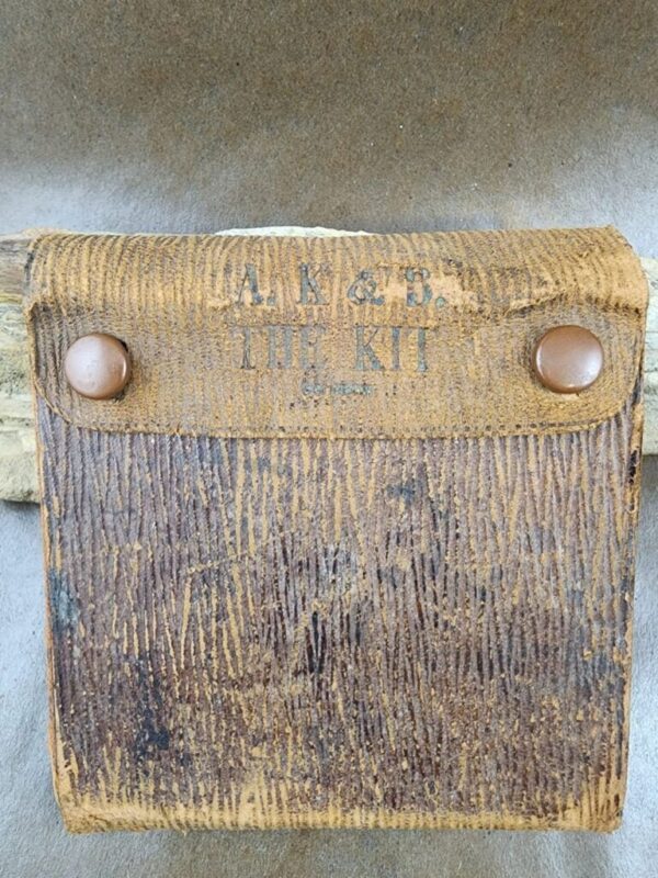 Antique Tool Kit Parts Made in Germany By A.K. & B. " The Kit" PARTS - Image 3