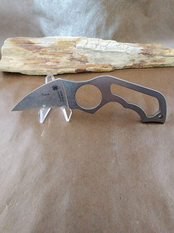 SPYDERCO SWICK FB14P 1ST RELEASE MODEL 480 – gallery image 1