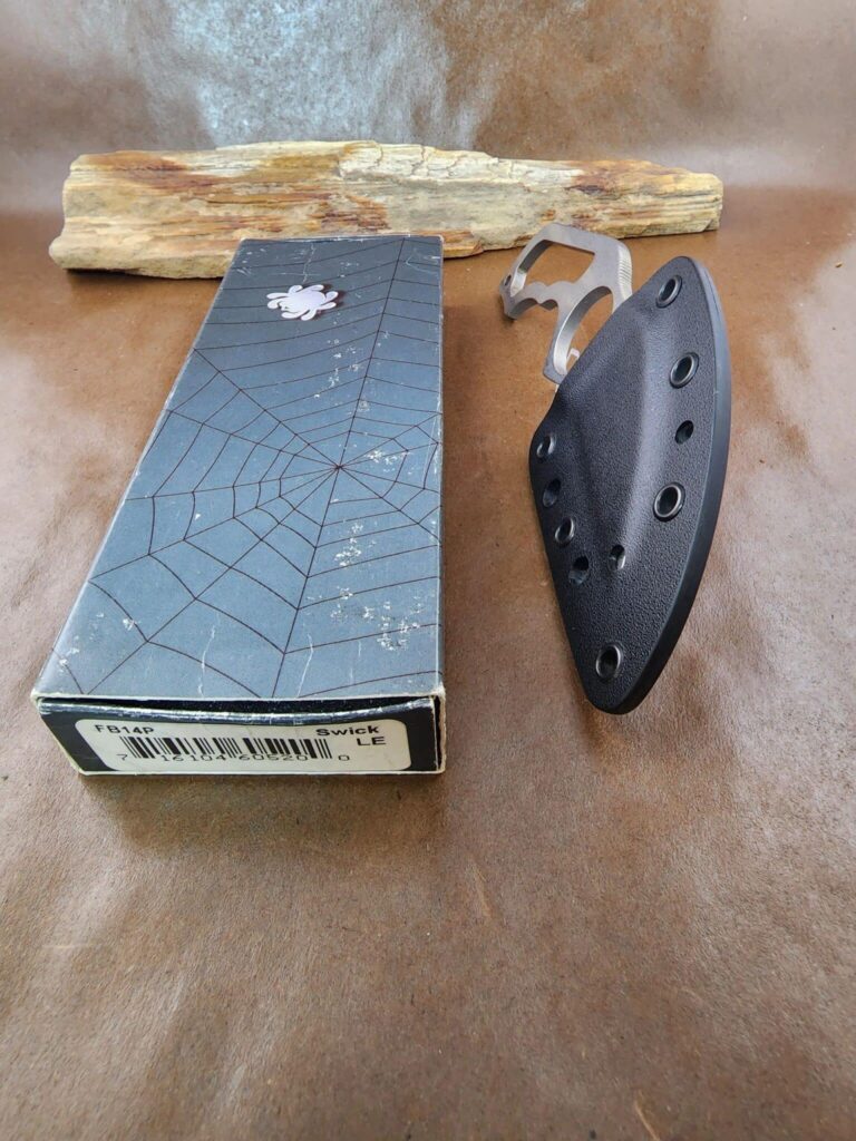 SPYDERCO SWICK FB14P 1ST RELEASE MODEL 480 – gallery image 4