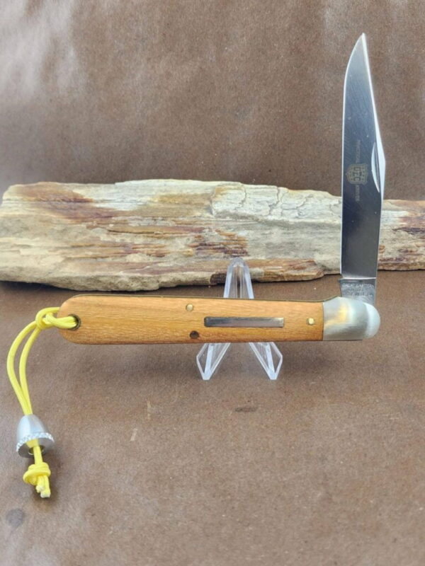 Great Eastern Cutlery #651122 SS PROTOTYPE Texas Osage Orange - Image 2