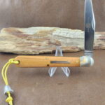 Great Eastern Cutlery #651122 SS PROTOTYPE Texas Osage Orange knife for sale