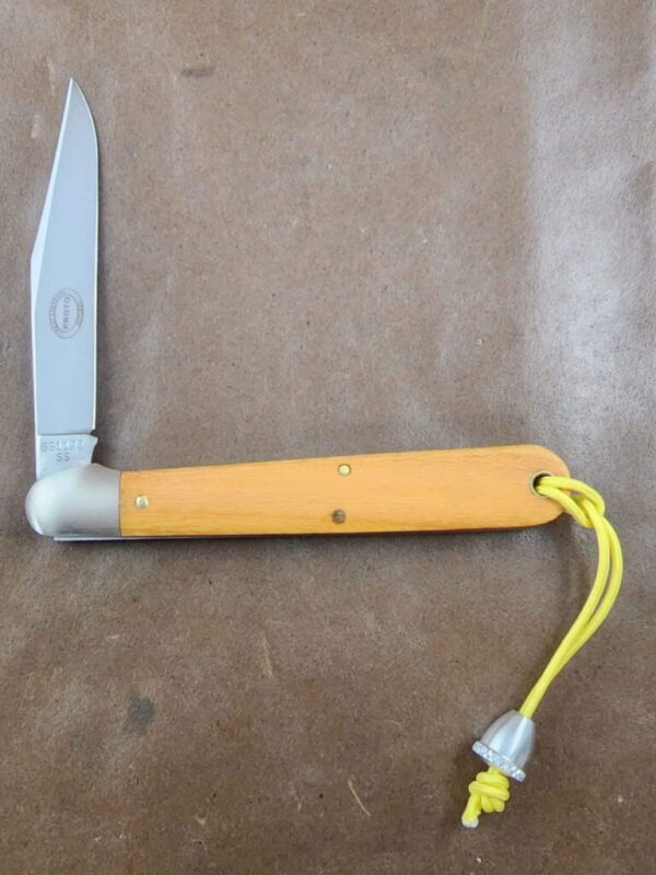 Great Eastern Cutlery #651122 SS PROTOTYPE Texas Osage Orange - Image 3