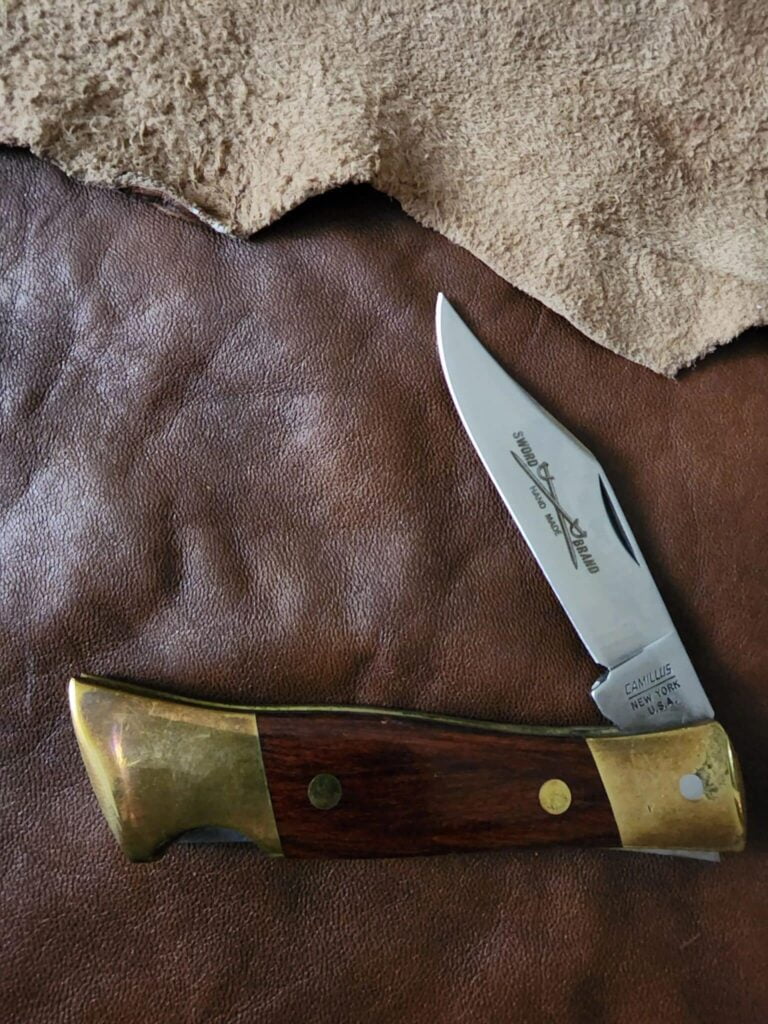 Vintage Camillus NY USA Lockback #3 For Sale - TSA Knives