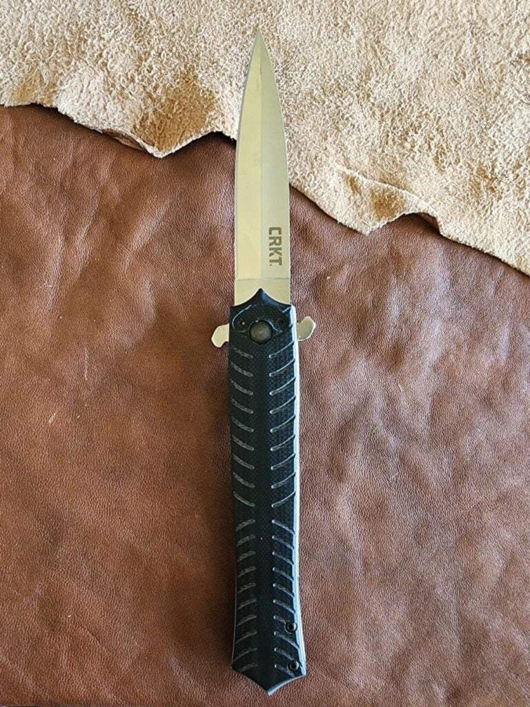 CRKT XOLOTL 2265 Rodriguez Design USED For Sale - TSA Knives