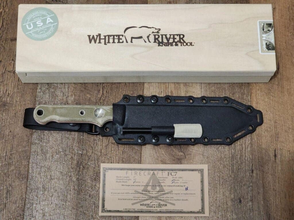White River Knife & Tool Firecraft 7 – gallery image 4