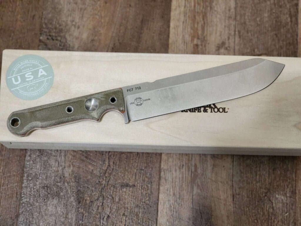 White River Knife & Tool Firecraft 7 – gallery image 3