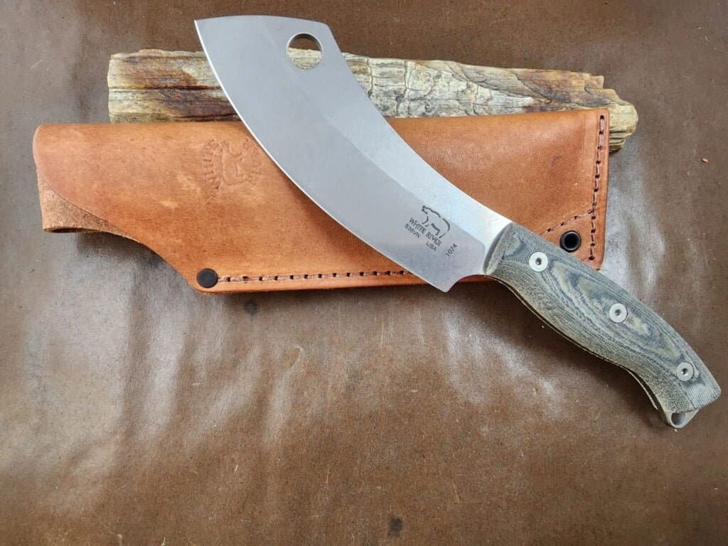 White River Knife & Tool Camp Cleaver – gallery image 2