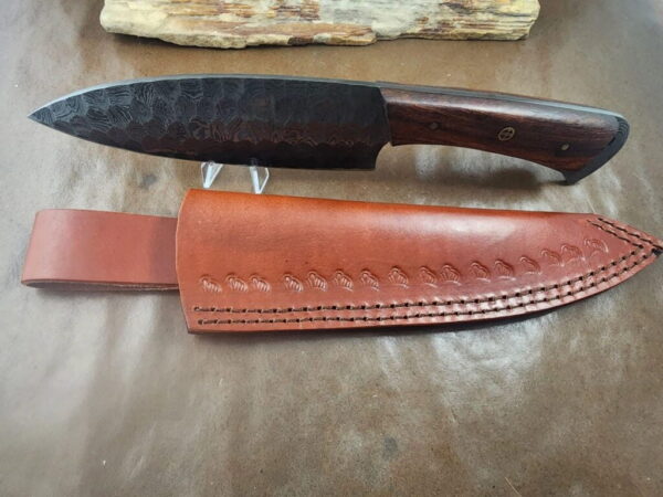Damascus Chefs Knife Kitchen Cutlery - Image 3