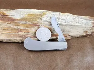Vintage Hand Forged USA made folding knife knife for sale
