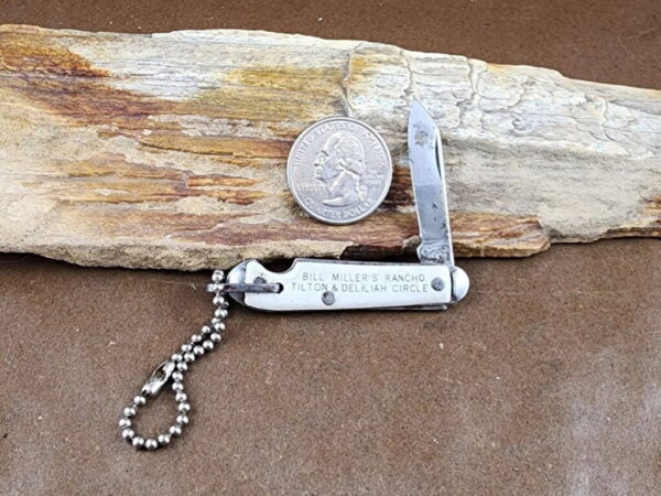 Vintage Ideal USA made Advertising knife