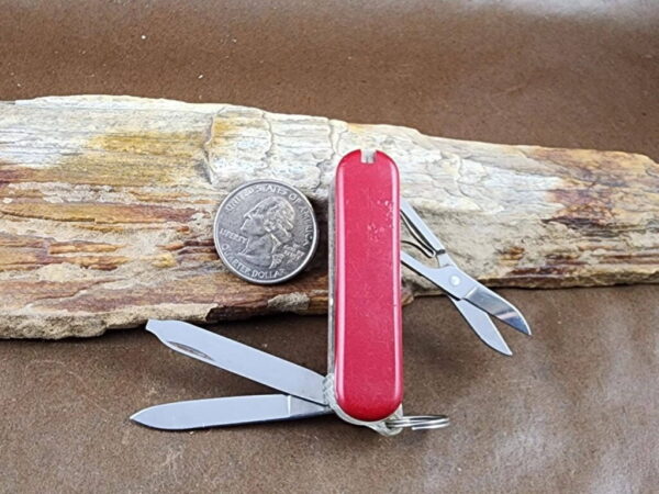 Victorinox with USB Stick holder USED - Image 3