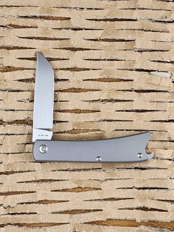 Esnyx Beer Buster Jr. Slip Joint with Titanium Inlay in M390 - Image 3