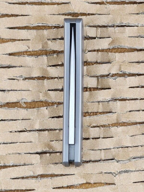 Esnyx Beer Buster Jr. Slip Joint with Titanium Inlay in M390 - Image 5