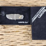 Lakota Teal in Collectors Case knife for sale