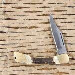 Puma Duke in Stag, gently used knife for sale