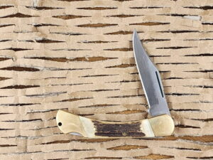 Puma Duke in Stag, gently used knife for sale