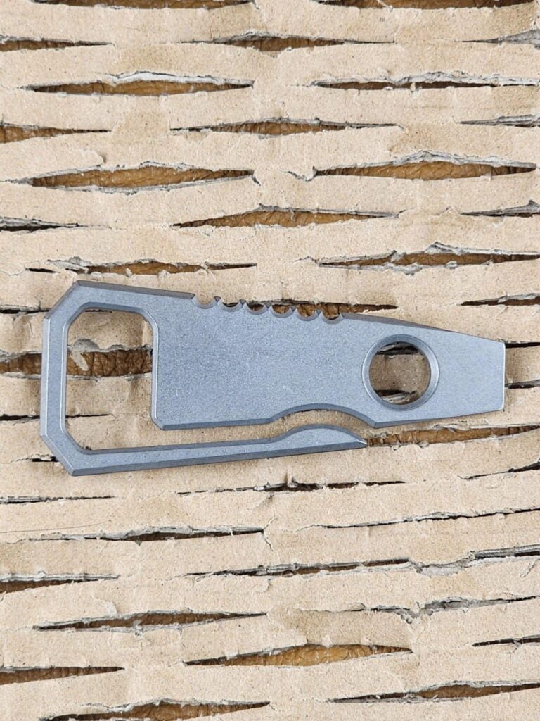 Giant Mouse Titanium Prybar and Cap lifter – gallery image 3