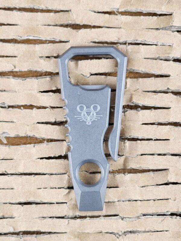 Giant Mouse Titanium Prybar and Cap lifter – gallery image 1