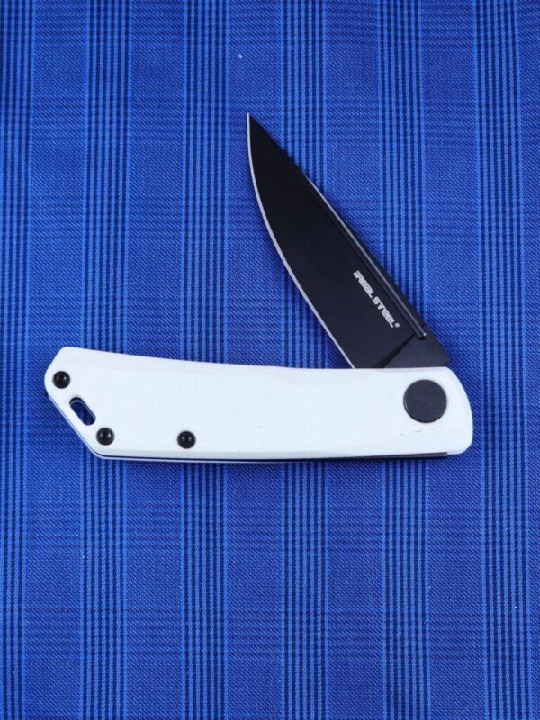 Real Steal Luna with Custom White Scales