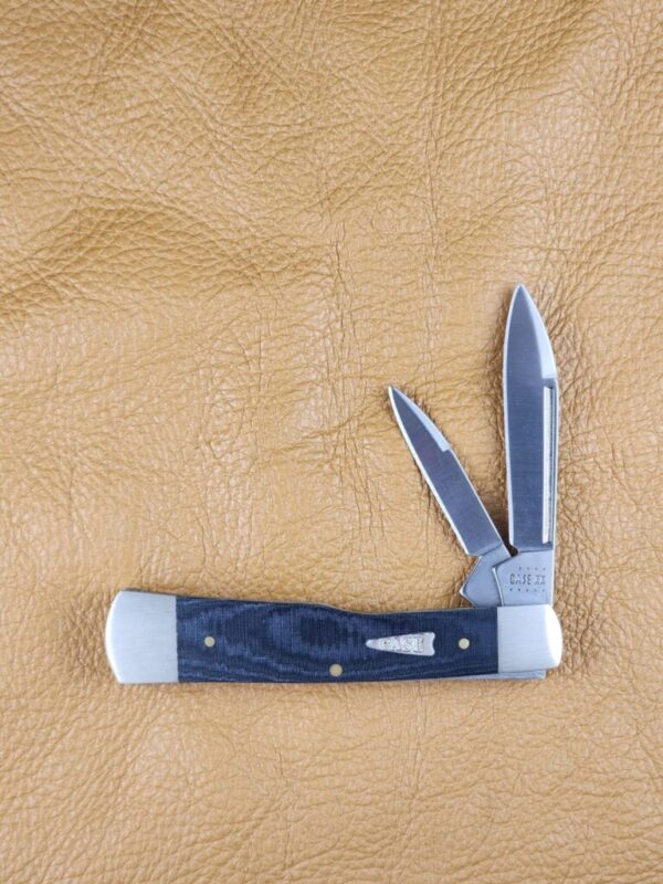 Case Black Micarta Smooth Gunstock 27735 (102130SS) – gallery image 1