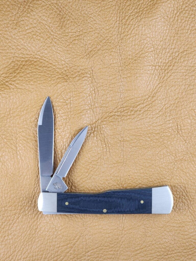 Case Black Micarta Smooth Gunstock 27735 (102130SS) – gallery image 3