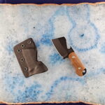 Berg Blades Bottle Butcher Black and Brown knife for sale