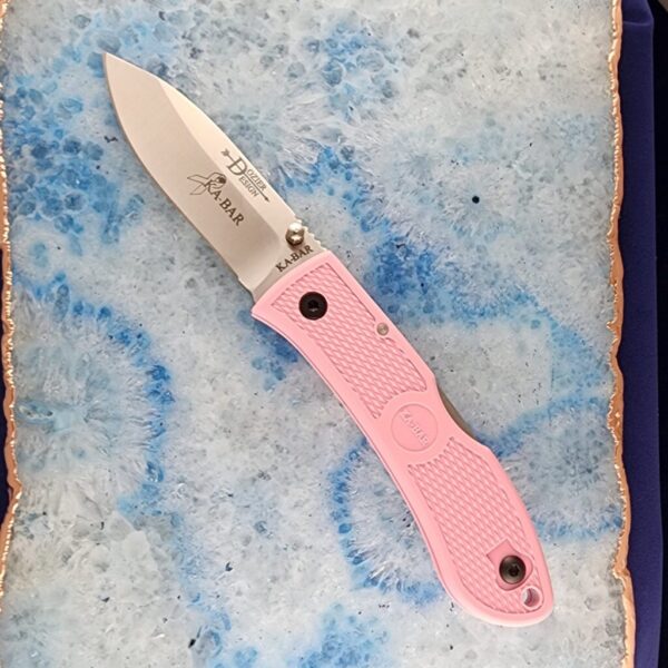 KA-BAR 05-4062 Pink Folding Hunter