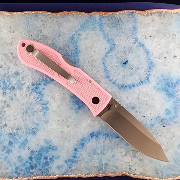 KA-BAR 05-4062 Pink Folding Hunter - Image 2