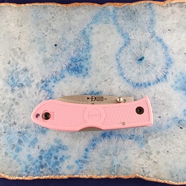 KA-BAR 05-4062 Pink Folding Hunter - Image 3